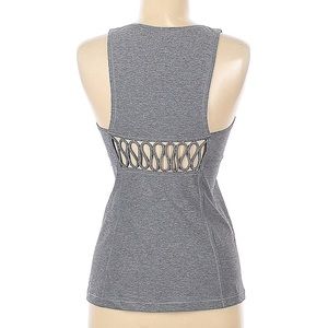 Lululemon tank size 4 grey marl